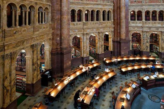 8. Biblioteca del Congreso, Washington DC, EE.UU.
