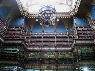 9. Real Gabinete Portugués de lectura, Río de Janeiro, Brasil