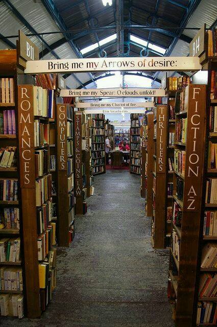 Barter Books, es una tienda de libros de segunda mano localizada en Alnwick, Northumbria, Inglaterra,