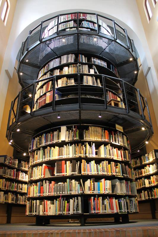 Biblioteca Satélite de Arquitectura y Diseño, Universidad de los Andes