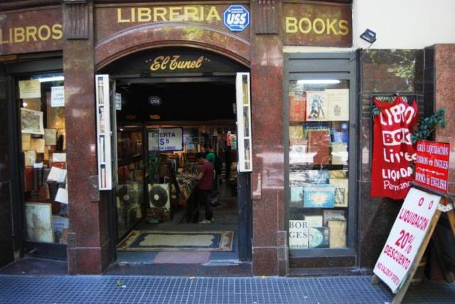 Libreria %22El Túnel%22, Buenos Aires