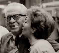 Max Aub con su hija Elena