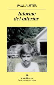 Paul auster. Informe del interior