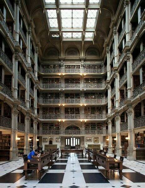 Biblioteca George Peabody de Baltimore