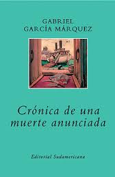 García Márquez. Crócica de una muerte anunciada