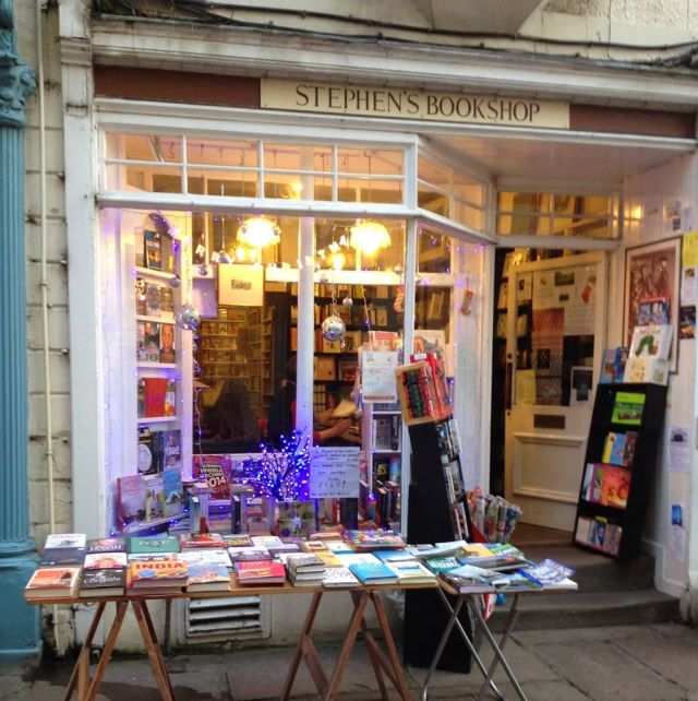 %22Stephen's bookshop%22, en Monmouthshire, Gales