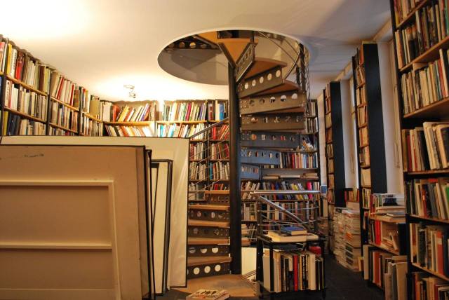 Antigua librería en Heidelberg, Alemania.