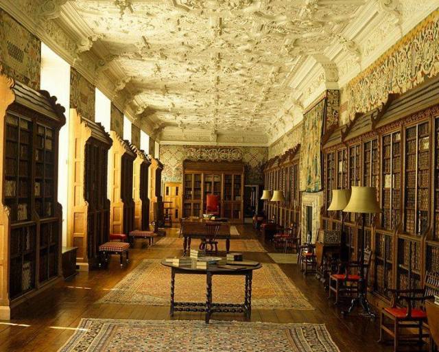 Biblioteca en Blickling, Norfolk