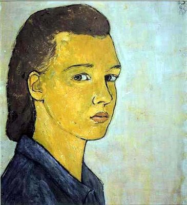 Charlotte. Autorretrato