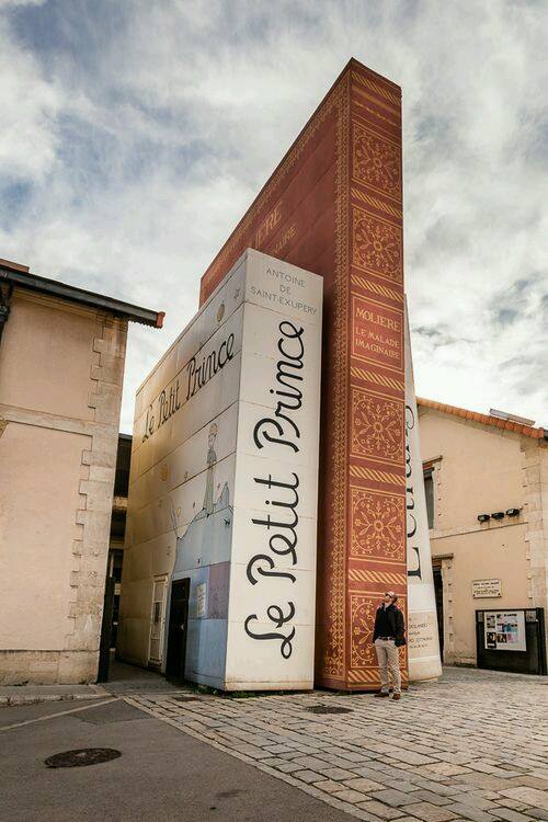 La Biblioteca Méjanes en Aix-en-Provence, Francia.