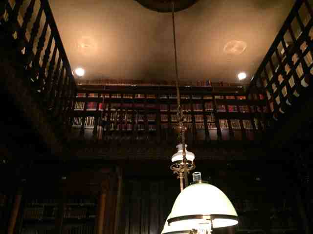 Biblioteca del Palacio de Cerralbo. Ventura Rodríguez, 17. Madrid.3