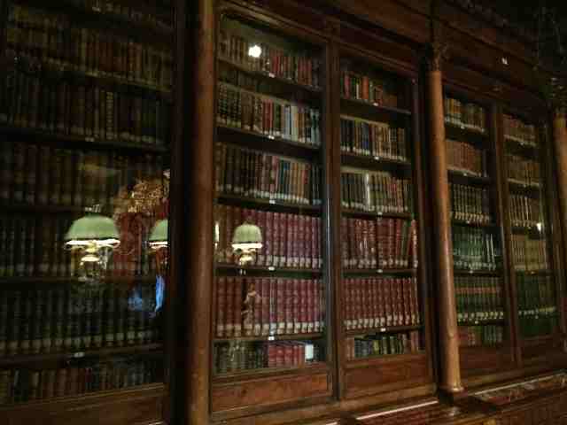 Biblioteca del Palacio de Cerralbo. Ventura Rodríguez, 17. Madrid.4