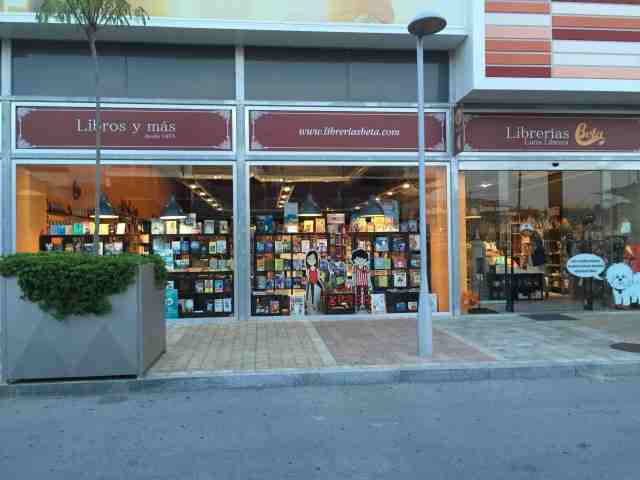 Librería Luna Librera, en Jérez de la Frontera