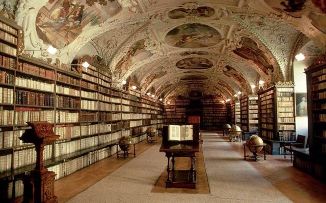 Biblioteca de Praga 3