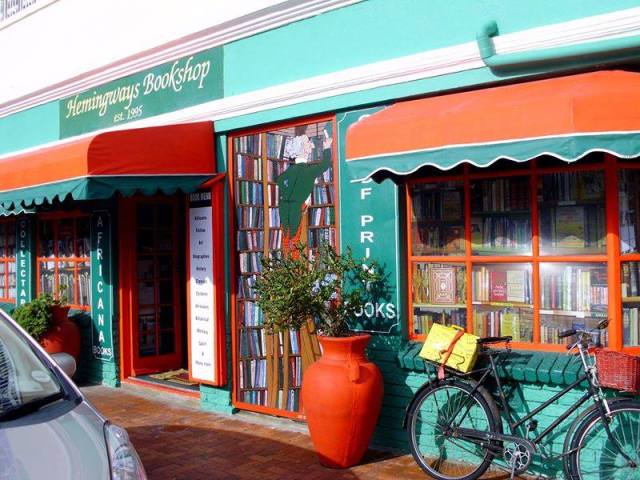 "Hemingways Bookshop", Hermanus, South Africa