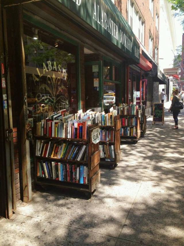 Alabaster Bookshop, en Nueva York.