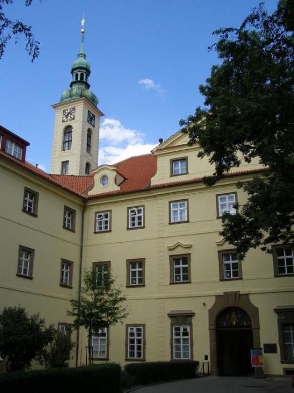 Biblioteca  Klementinum, Praga, 1