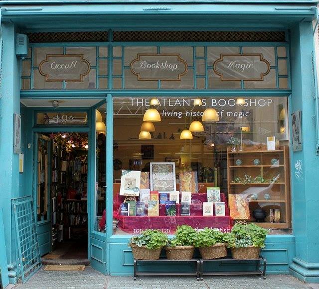 ATLANTIS BOOKSHOP, LONDRES. 49A, Musseum Street.