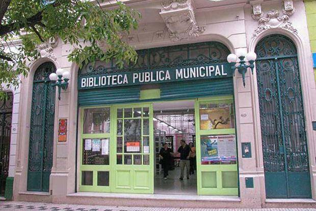 Biblioteca Municipal Miguel Cané de Buenos Aires, donde trabajó Borges