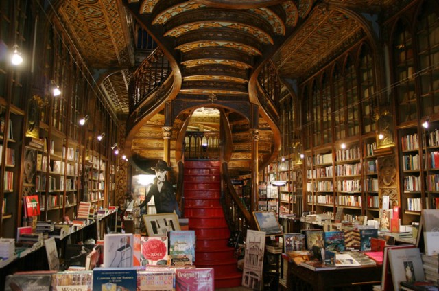 Librería Lello. Oporto.2