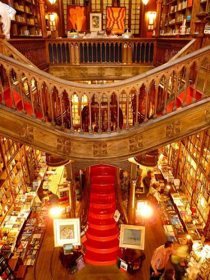 Librería Lello. Oporto.3