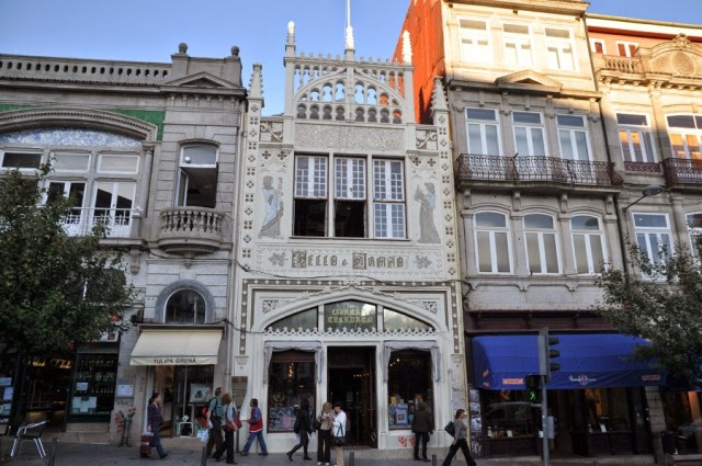 Librería Lello. Oporto1