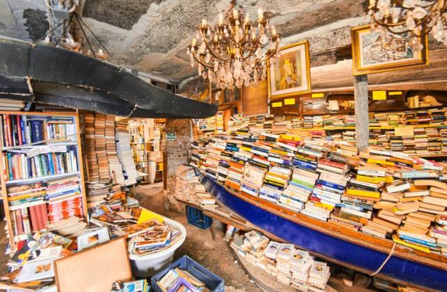 Librería Acqua Alta. Venecia 1