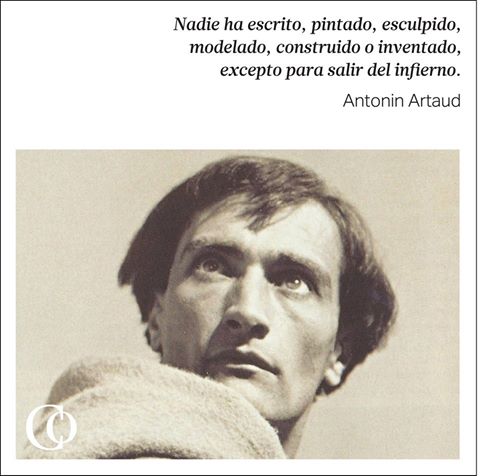 Texto de Antonin Artaud
