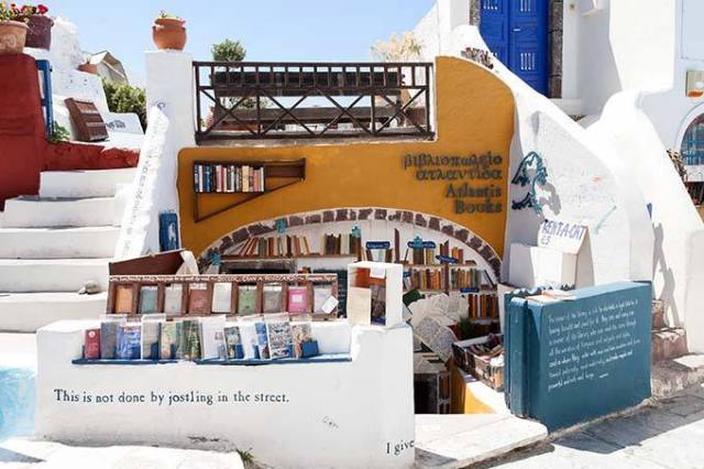 Atlantis books - Santorini, Grecia