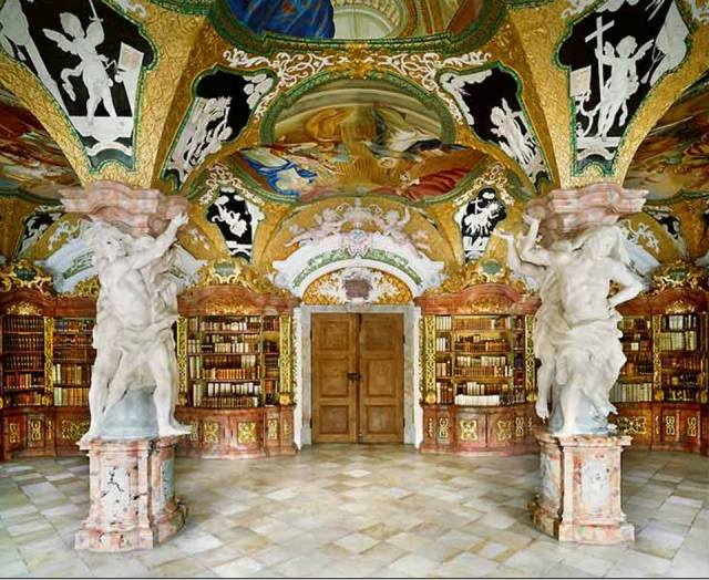 BIBLIOTECA DE LA ABADIA DE METTEN – ALEMANIA