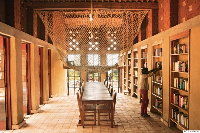 Biblioteca en Muyinga, Burundi