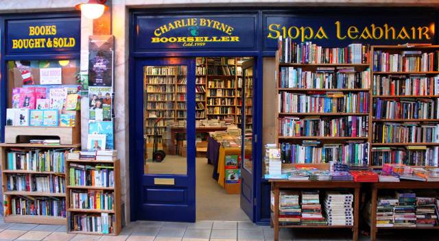 CHARLIE BYRNE'S. Galway, Irlanda.