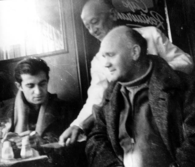 Juan Goytisolo y Jean Genet