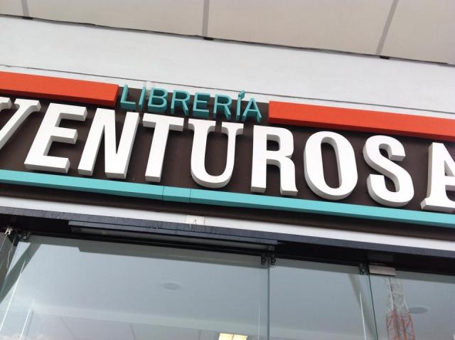 Librería %22La Venturosa%22, Oaxaca. Méjico 1