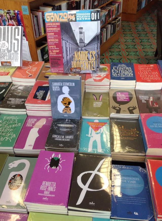 Librería %22La Venturosa%22, Oaxaca. Méjico 2