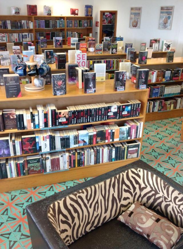 Librería %22La Venturosa%22, Oaxaca. Méjico 3