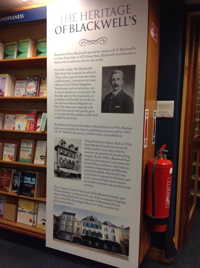 Blackwell, Oxford.2