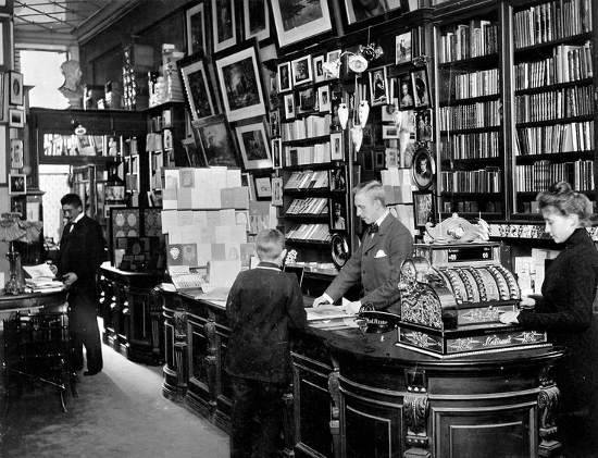 henriques-bonfil-bookstore-copenhage-dinamarca-fotografia-de-1899