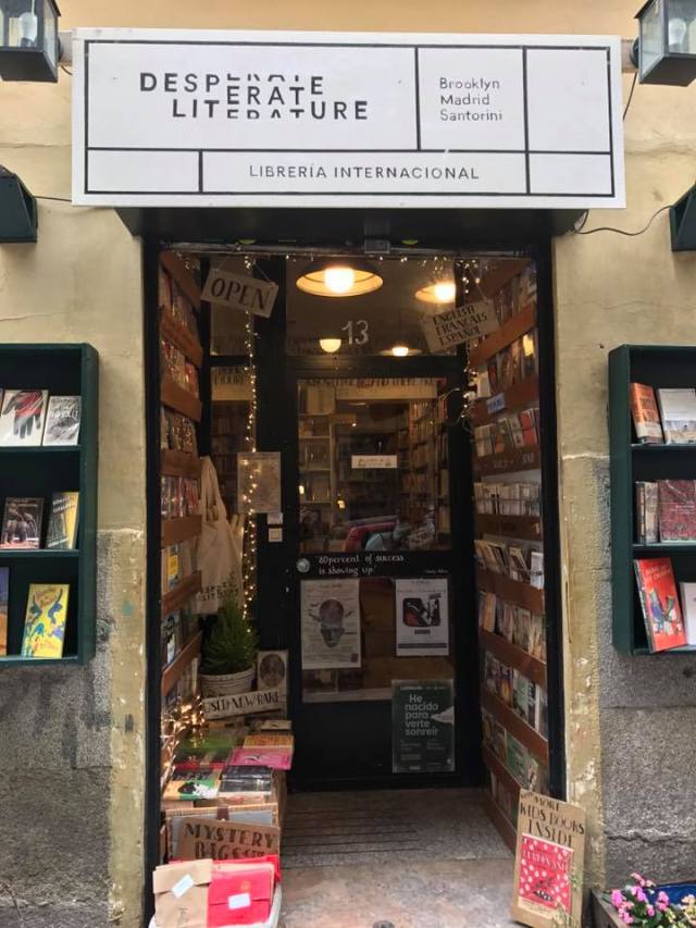 Librería Desperate Literature, Madrid. 1