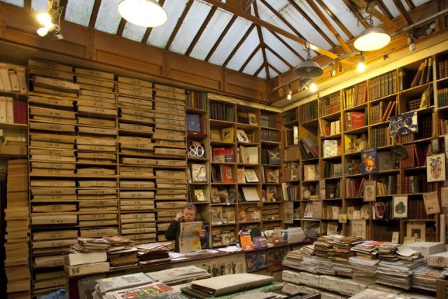 Librería La Galcante 1. París