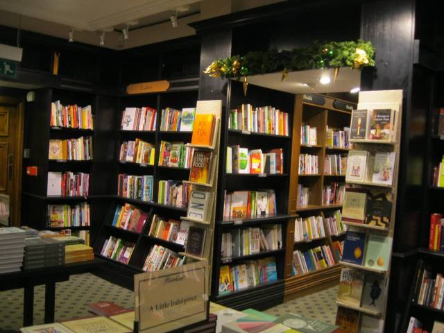 Librería Hatchards. Londres.2