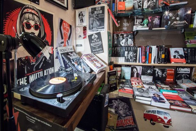 Librería Cervantes y Compañía. Barrio de Malasaña. Madrid 2