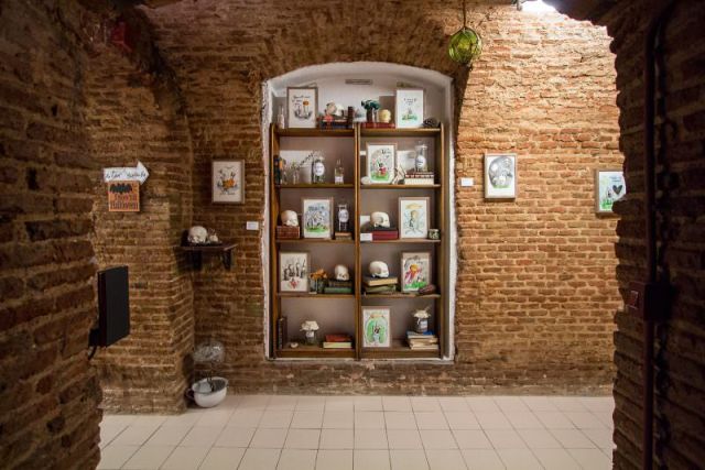 Librería Cervantes y Compañía. Barrio de Malasaña. Madrid 3