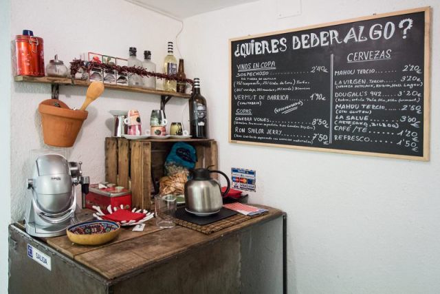 Librería Cervantes y Compañía. Barrio de Malasaña. Madrid 4