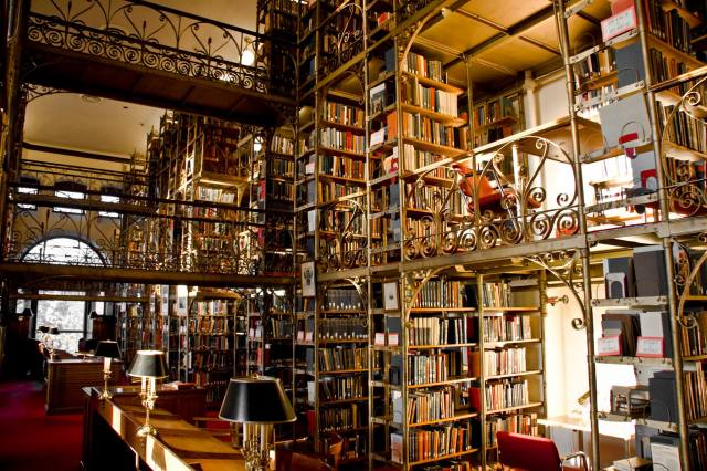 A.D.White Reading Room, en la Cornell University de New York