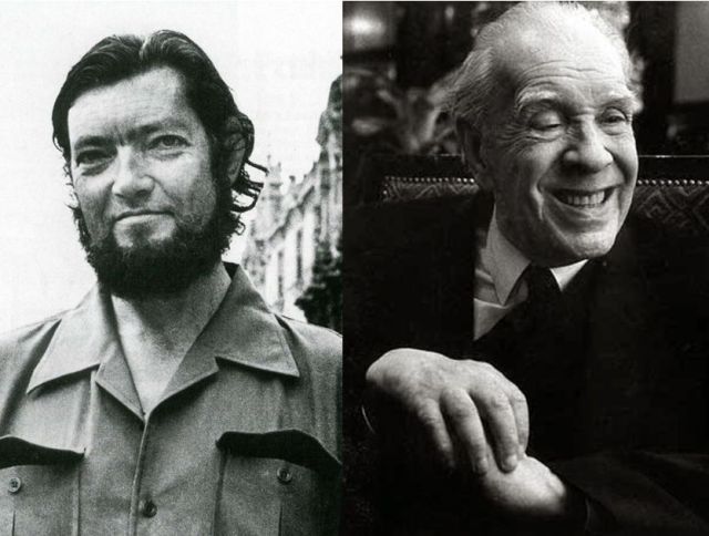 Cortazar y Borges