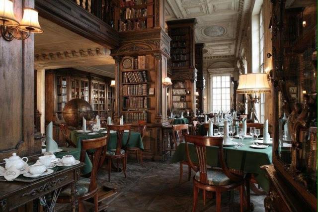 Biblioteca del Café Pushkin (Moscú)