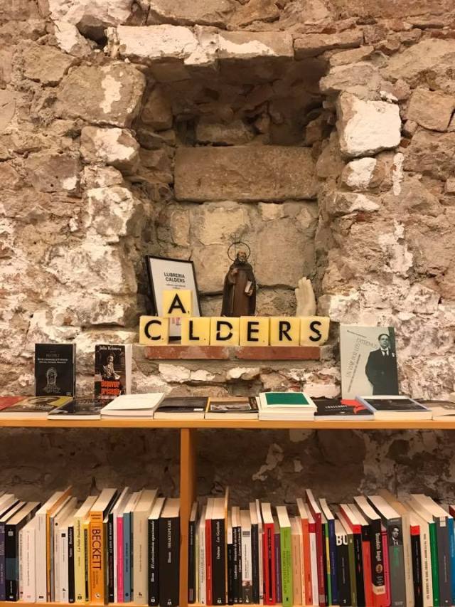 Librería La Calders, Barcelona. 2