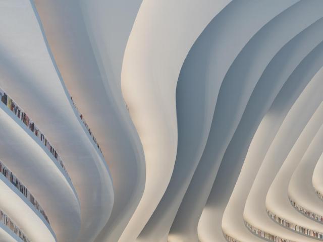 El Ojo, una nueva biblioteca china 2