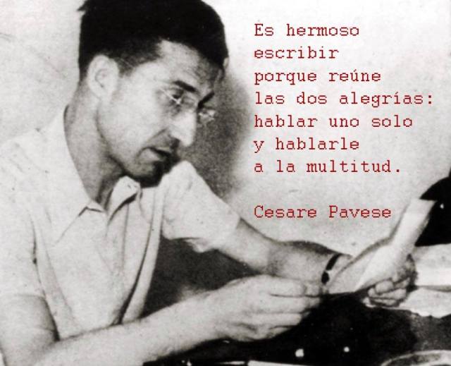 Pavese. Texto
